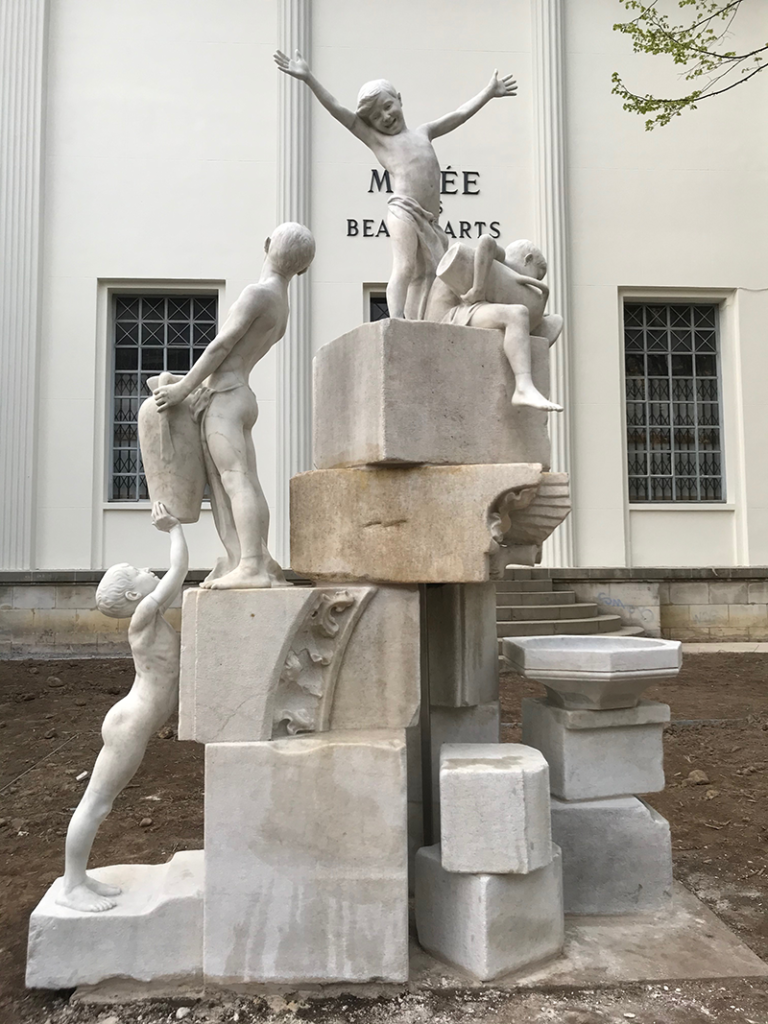 la fontaine aux enfants